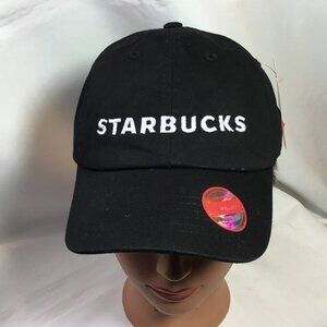 Kbethos Kid's Starbucks Hat Black NWT